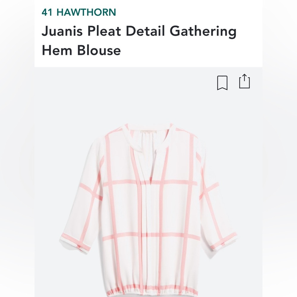 41 Hawthorn Medium Blouse